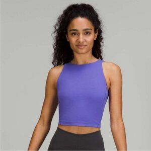 Lululemon Align High-Neck Tank Top Charged Indigo